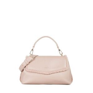 MIRIADE Beige Polyester Shoulder Women's Bag
